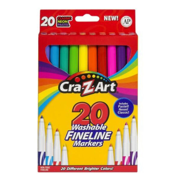 Crazart Fineline Markers