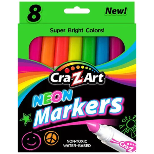 Crazart Neon Markers