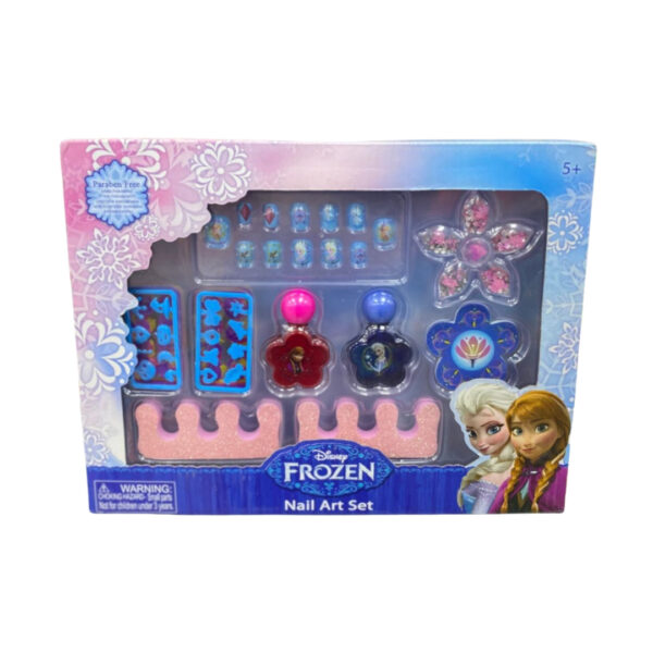 Frozen Nail Art Set