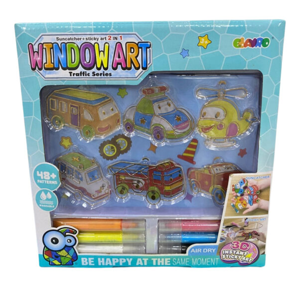 Traffic Window Art Set