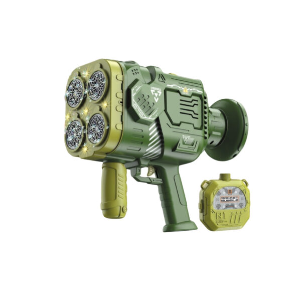 Rocket Bubble Gun Toy