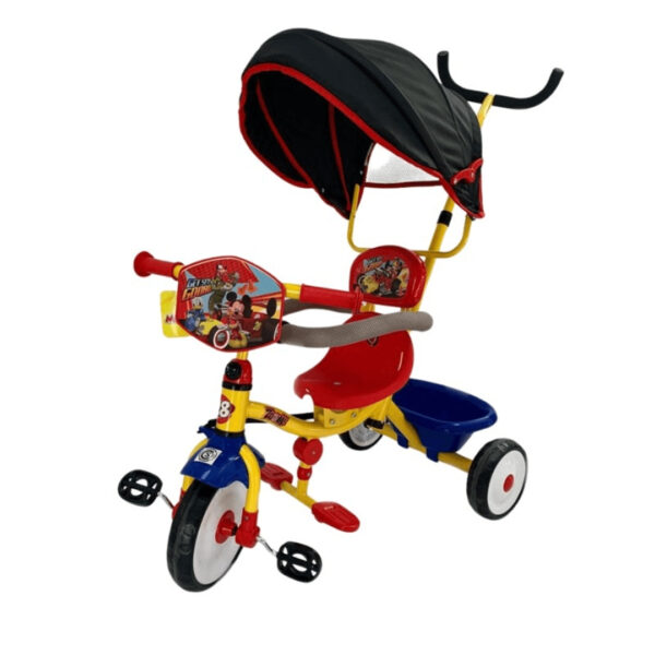 Mickey Mouse Tricycle with Handle