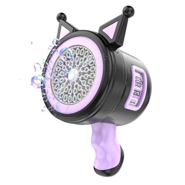 Kuromi Bubble Gun Toy