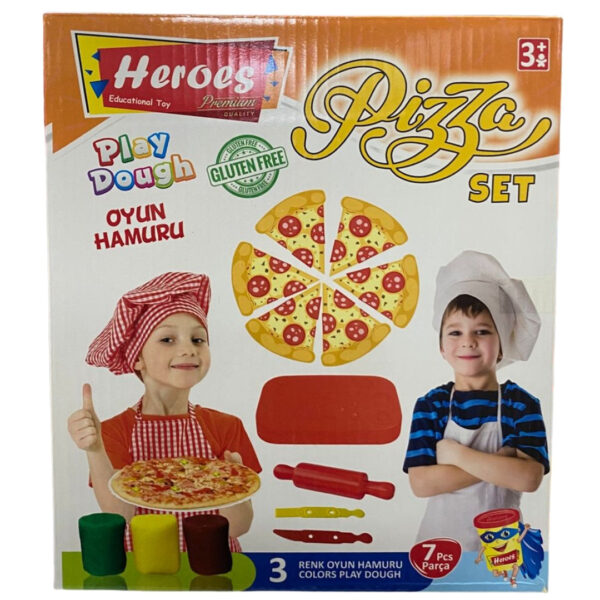 Play Dough Pizza Set