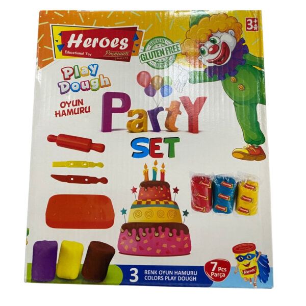 Party Set Play Dough Kit