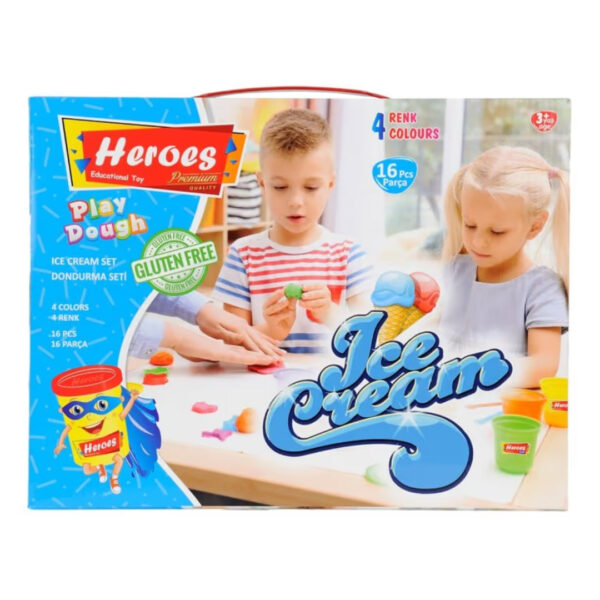 Ice Cream Play Dough Set