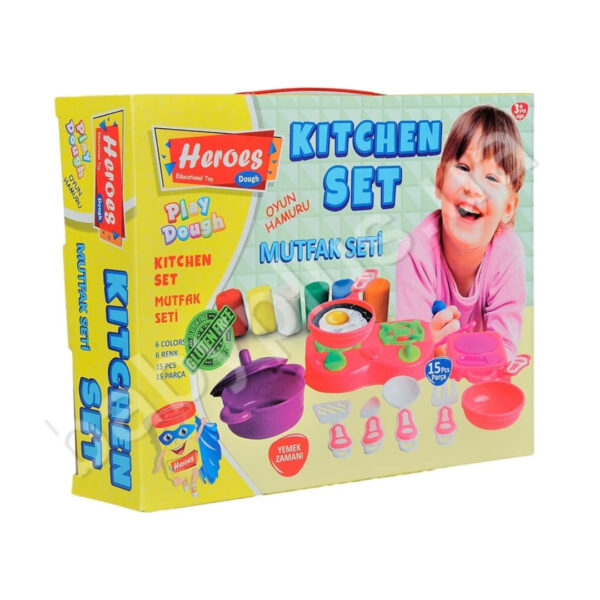 Kitchen Set Play Dough Kit