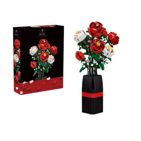 Jie Star Rose Bouquet Set