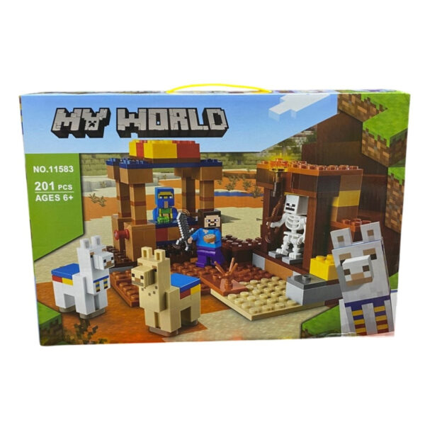 Minecraft Blocks Set
