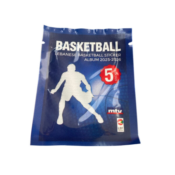 Lebanese Basketball Sticker Pack