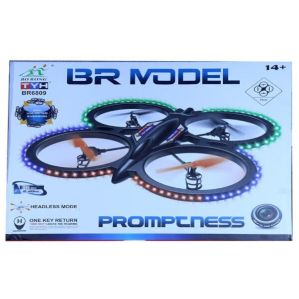 Light-Up Remote Control Quadcopter Drone