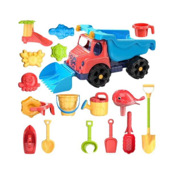 Beach Sand Toy Truck Set