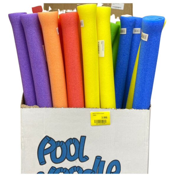 Foam Pool Noodles (Assorted)