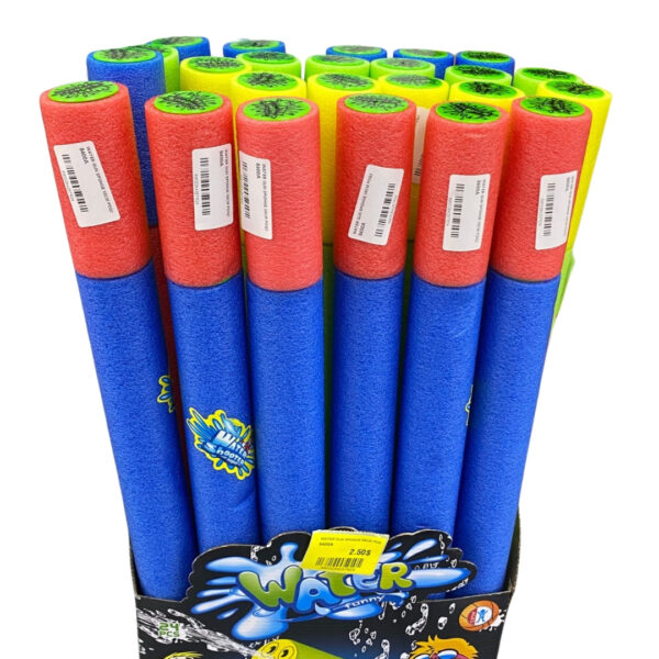 Foam Water Blaster Guns – Assorted Colors