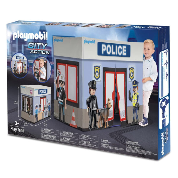Playmobil City Action Police Station Play Tent