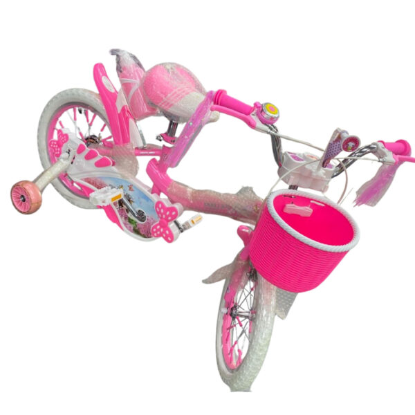 16-Inch Pink Bicycle