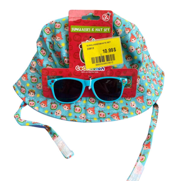 CoComelon Sunglasses & Hat Set