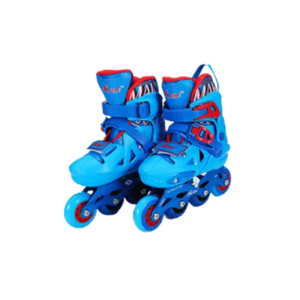 Adjustable Skate Roller Blue (34-37)