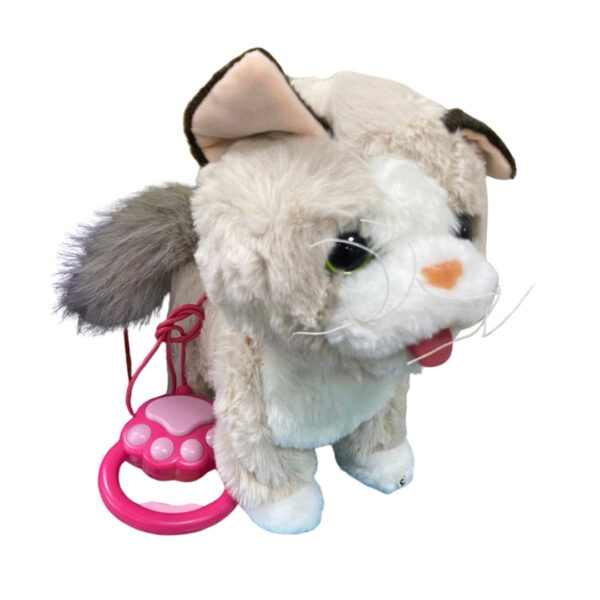 Electronic Cat Plush Toy