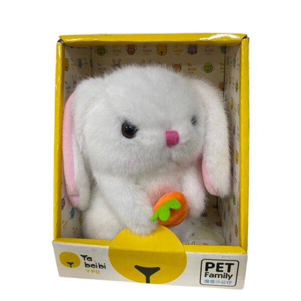 Magic Voice Plush Animal Toy (Assorted)