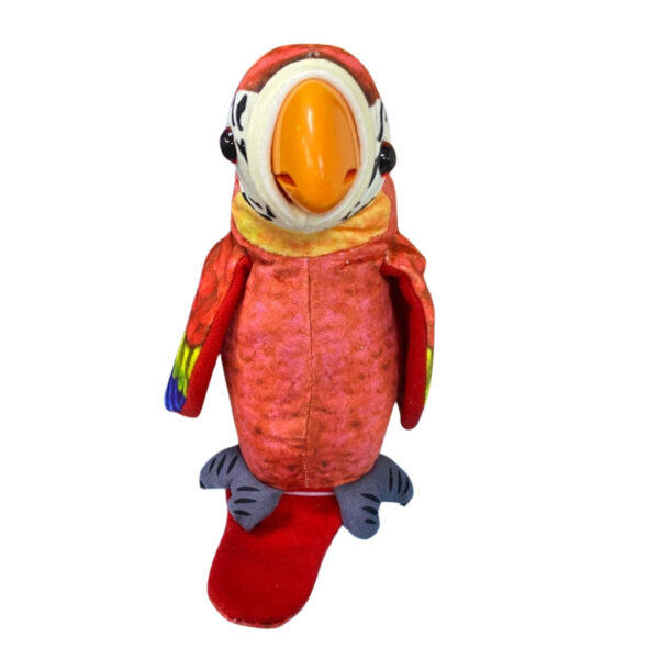 Talking Plush Parrot Toy