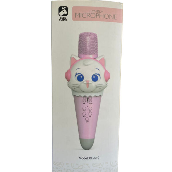 Cat Karaoke Microphone