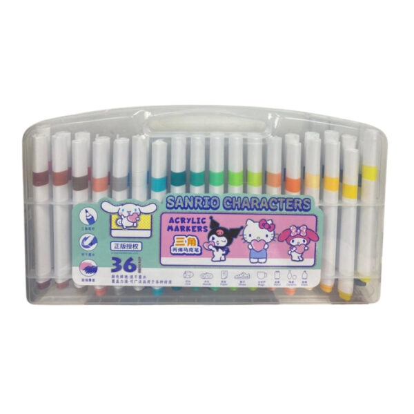 Hello Kitty Acrylic Marker Set
