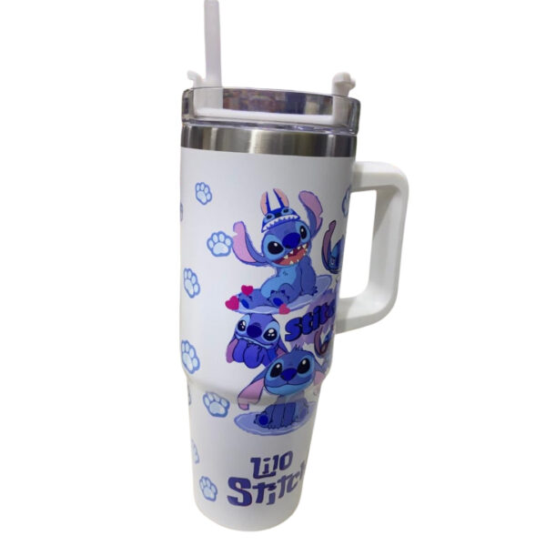 900ML White Stitch Mug
