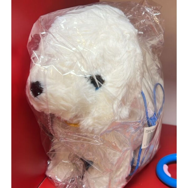 Interactive Plush Puppy Toy