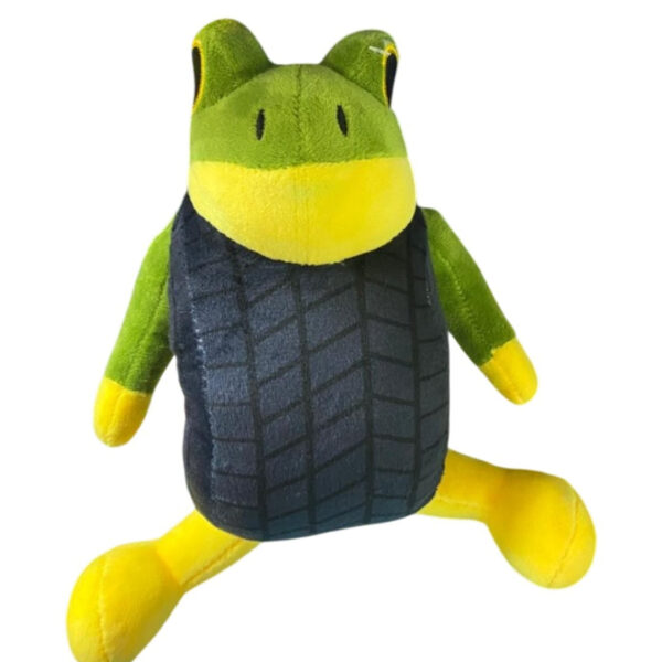 Tung Tung Tire Frog Plush