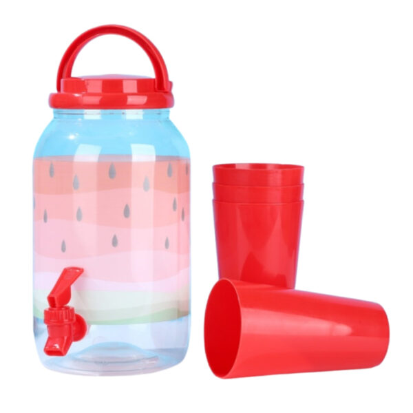 Watermelon Drink Bucket Set