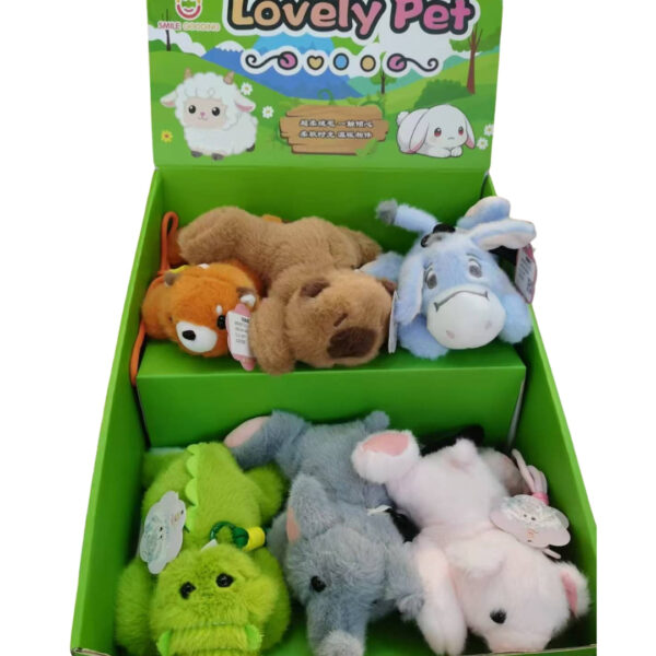 Lovely Pet Plush Toy Assorted Designs