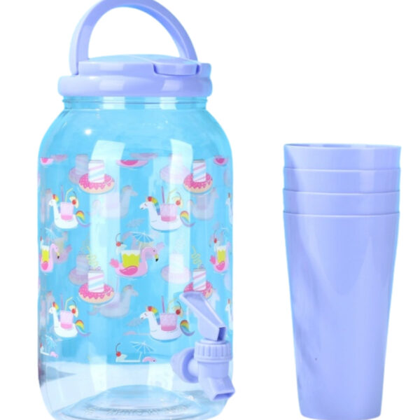 Unicorn Water Dispenser Set 3.8L