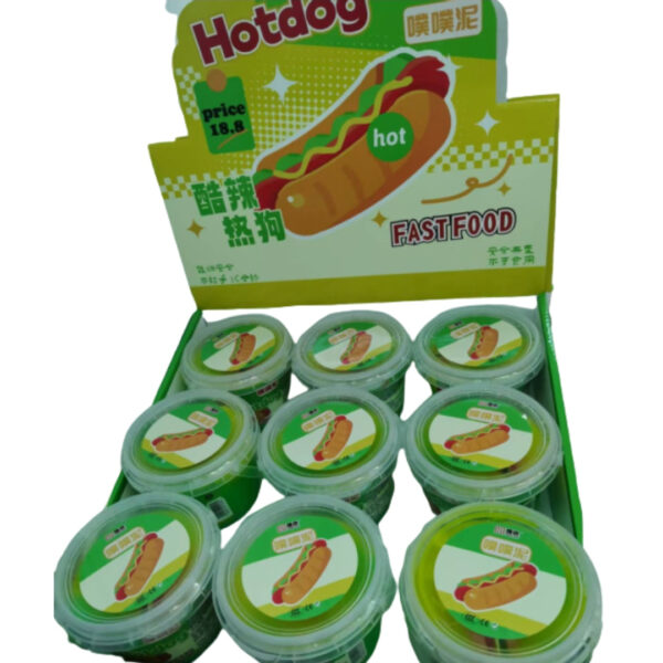 Hot Dog Slime (Assorted)