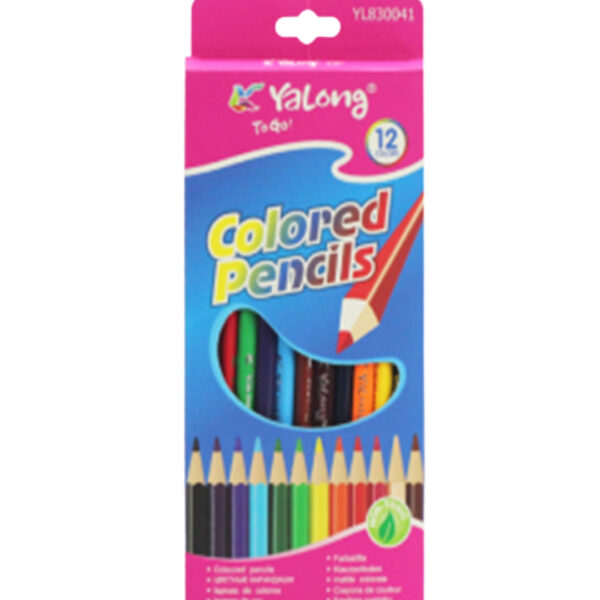 12 Colored Pencils Set (Assorted)