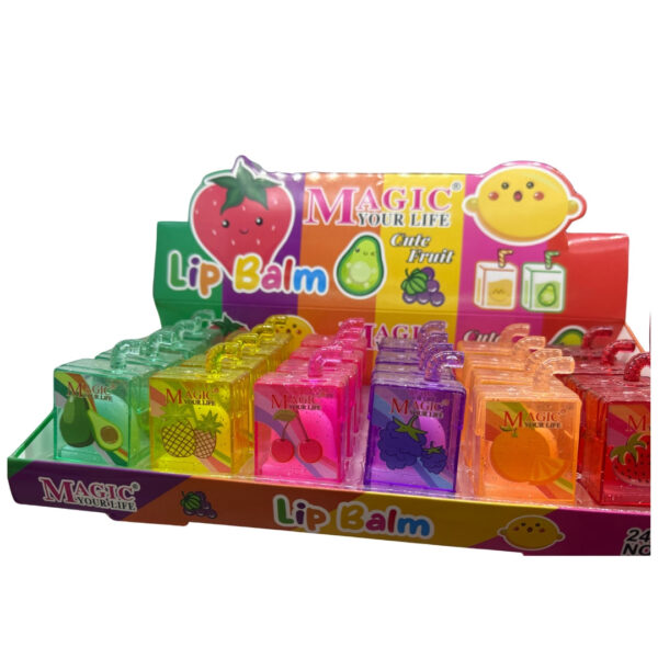 Fruit Lip Balm (Assorted)