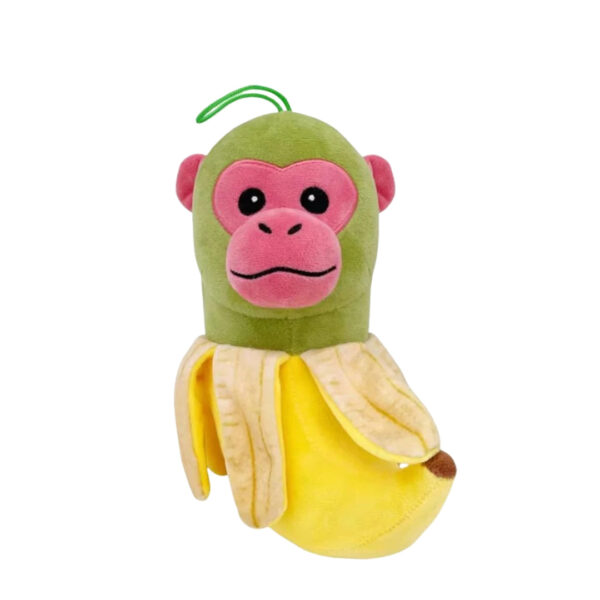 Monkey Banana Plush 35cm
