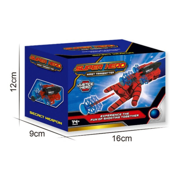 Spider Hero Wrist Launcher Set