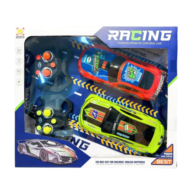 Double RC Racing Car Set
