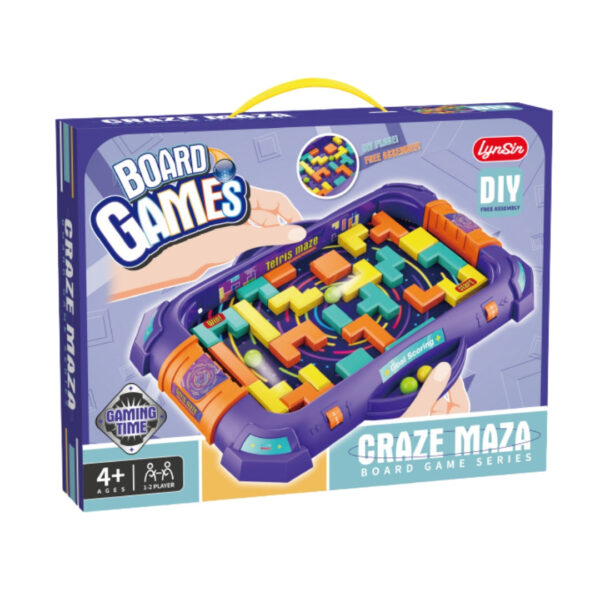 DIY Maze Game