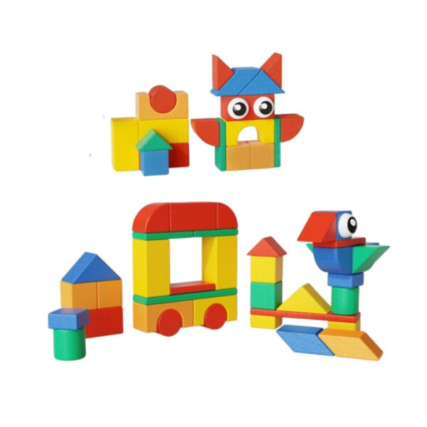Magnetic Geometry Blocks