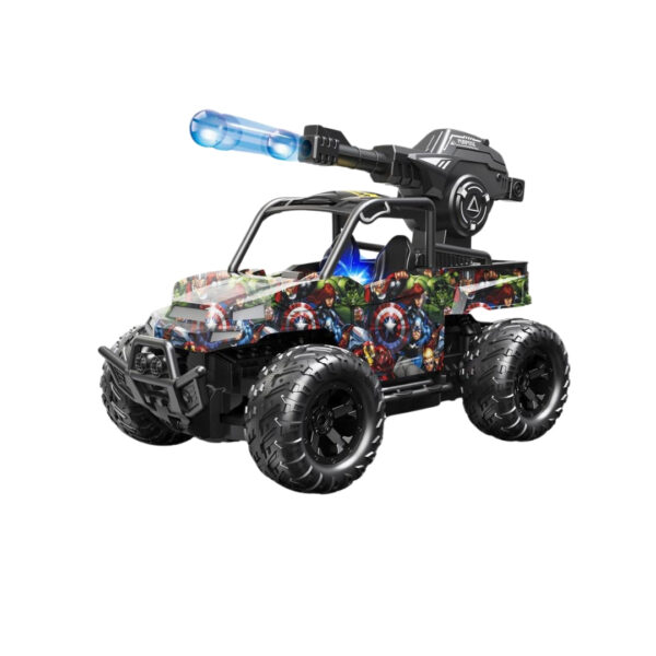 RC Water Bomb Action Car