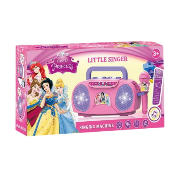 Princess Little Singer Karaoke Machine