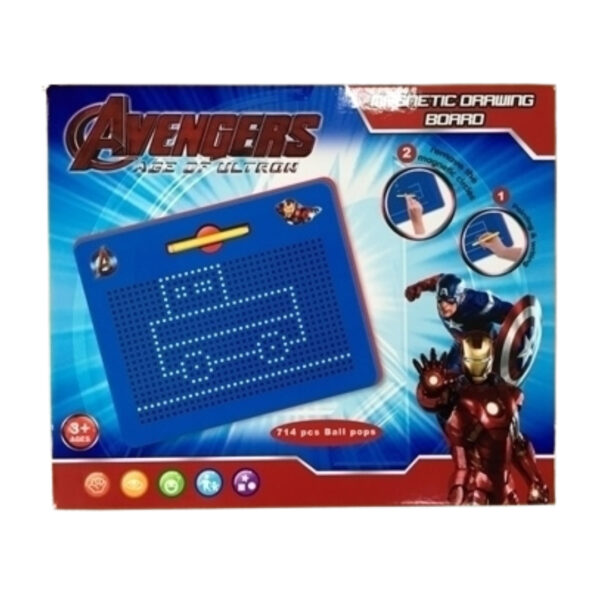 Magnetic Bead Drawing Board