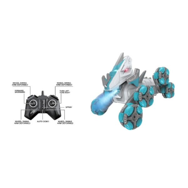 RC Dinosaur Stunt Car (Assorted)