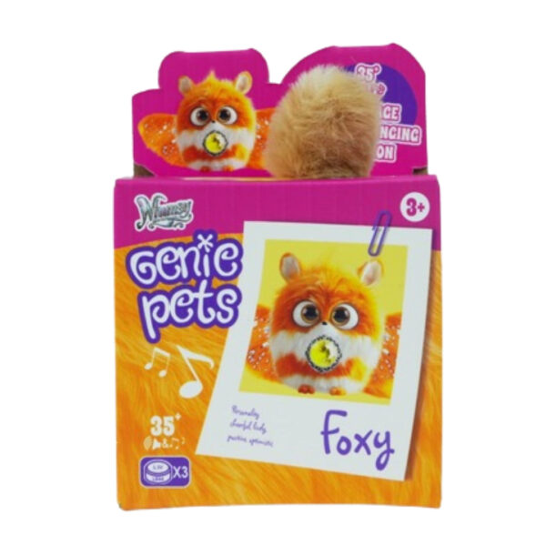 Fox Plush Toy