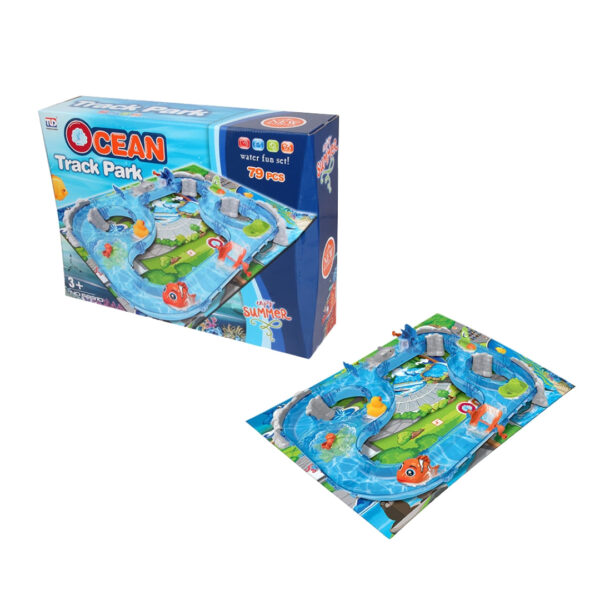 Ocean Water Track Set