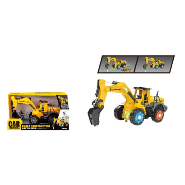 Excavator Toy