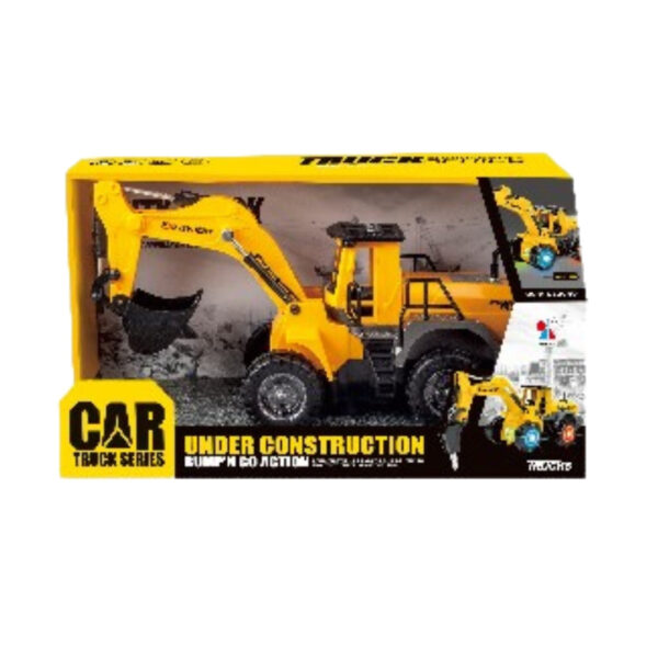 Bump & Go Excavator