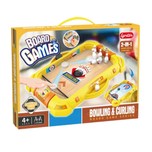 Bowling & Curling Game